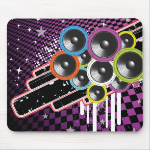 Grunge background mouse mat