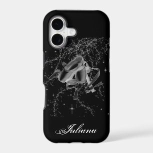 Grunge Ballet Shoes on Black iPhone 5 Case