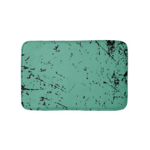 grunge bath mat