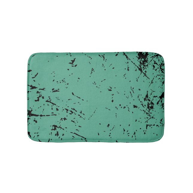 grunge bath mat (Front)