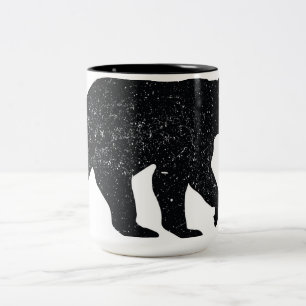 Grunge Bear Mug