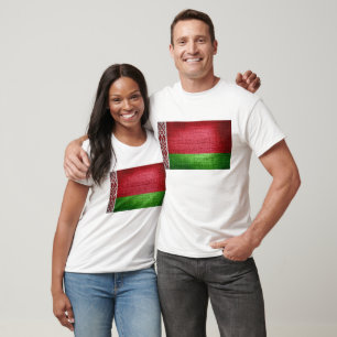 Grunge Belarus Flag T-Shirt