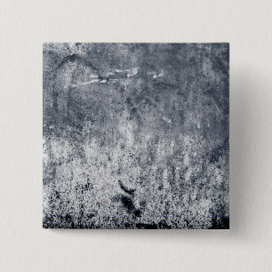 GRUNGE BLACK GREY GRAY DARK EMO SCARY RANDOM ABSTR 15 CM SQUARE BADGE