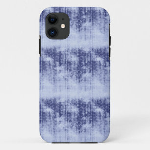Grunge Blue Stars iPhone 11 Case