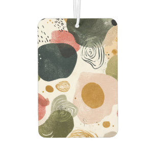 Grunge Boho Pattern - Air Freshener