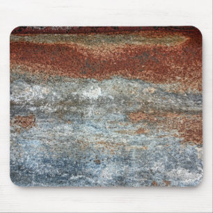 Grunge Brown Rust Texture Pattern Mouse Mat
