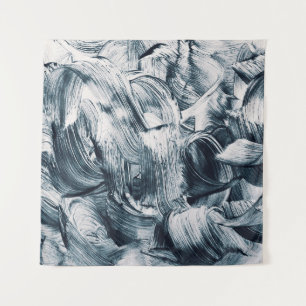 Grunge Brush Strokes, Abstract Background. Tapestry