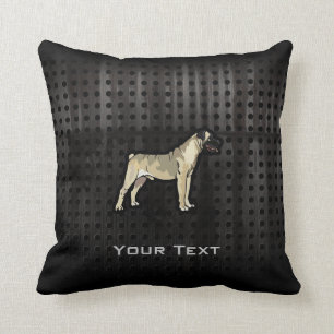 Grunge Bullmastiff Cushion