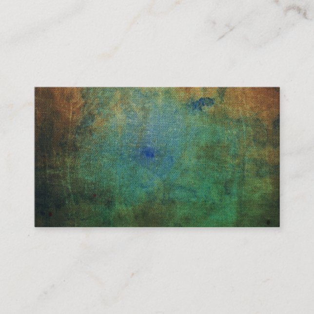 Grunge Business Card (Front)