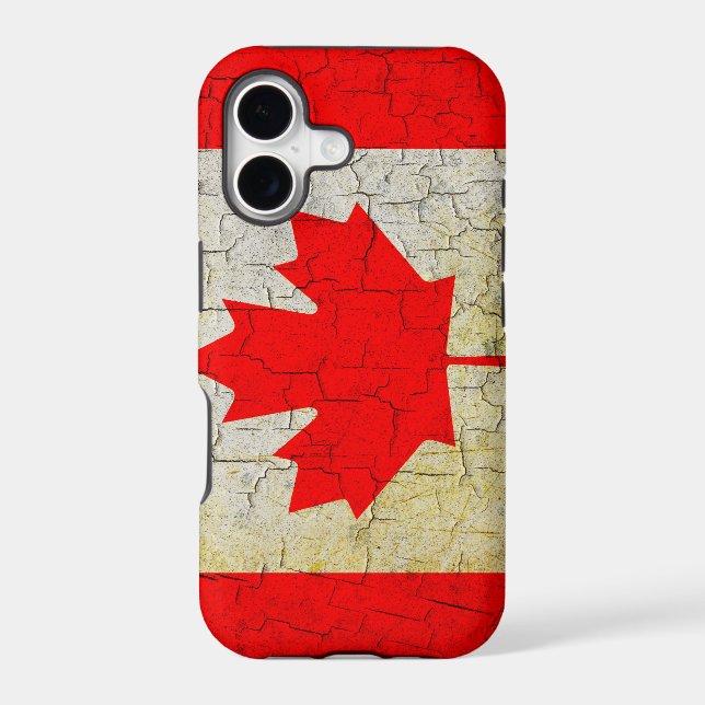 Grunge Canada flag (Back)