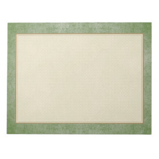 Grunge Changeable Colour Border Notepads