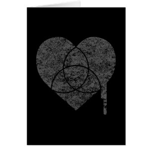 grunge chart heart
