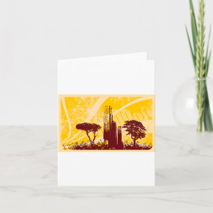 Grunge City Card
