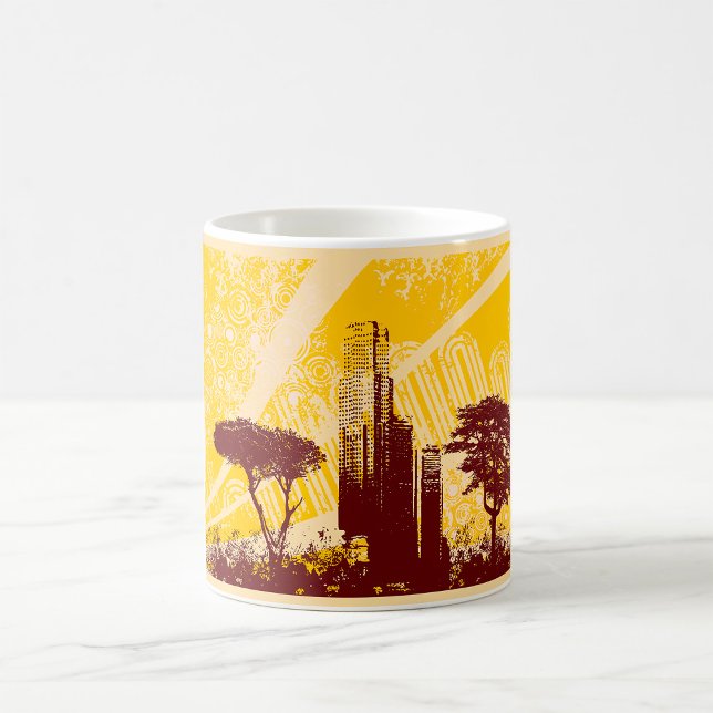 Grunge City Coffee Mug (Creator Uploaded)
