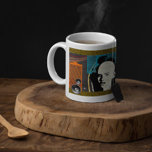 Grunge Club Coffee Mug