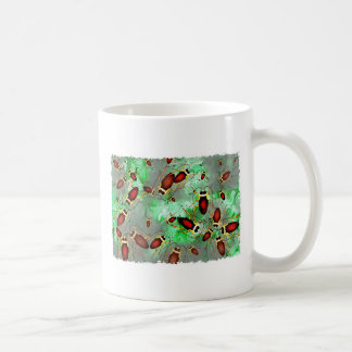 grunge-cockroaches coffee mug