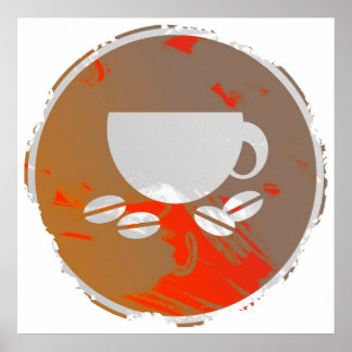 Grunge Coffee Sign