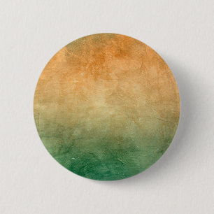 Grunge Colors - Orange & Green 6 Cm Round Badge