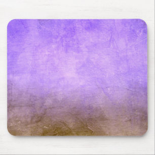 Grunge Colors - Purple & Brown Mouse Mat