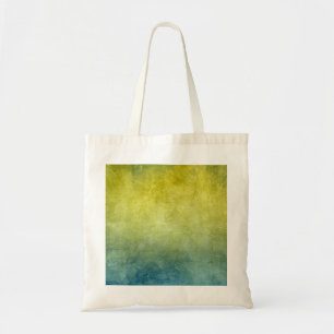 Grunge Colors - Yellow & Blue Tote Bag
