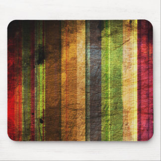 Grunge Colour Lines Mouse Mat