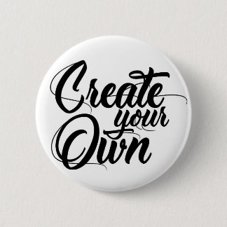 Grunge Colours - Pink & Green 6 Cm Round Badge