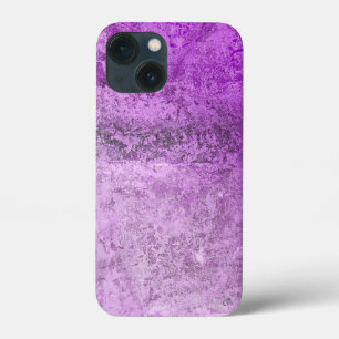 Grunge concrete texture iPhone 13 mini case