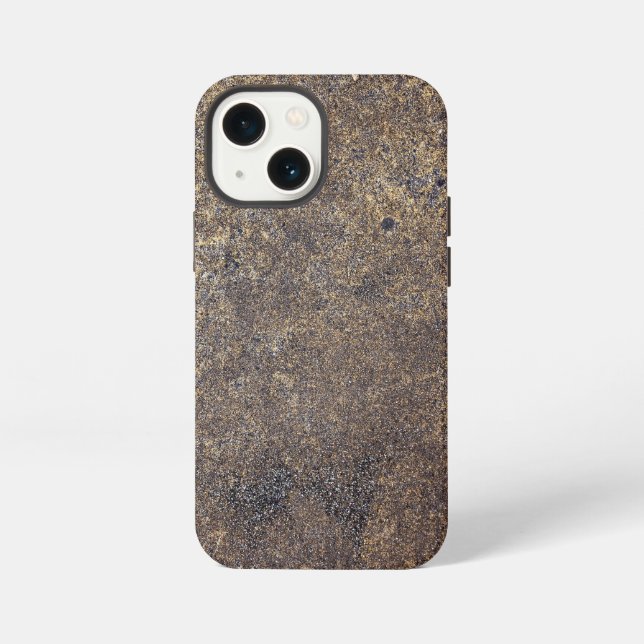 Grunge concrete texture iPhone case (Back)