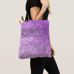 Grunge concrete texture tote bag