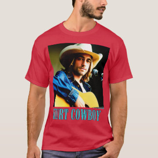 Grunge Cowboy Parody T-Shirt