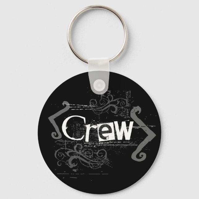 Grunge Crew Key Ring (Front)