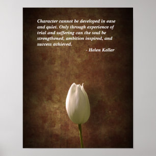 Grunge Customisable Quote Poster