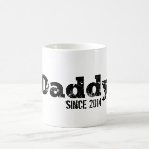 Grunge Daddy Since 2014 Coffee Mug