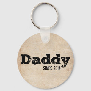 Grunge Daddy Since 2014 Key Ring