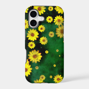 Grunge Daisies