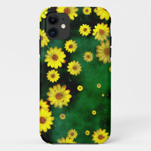 Grunge Daisies iPhone 11 Case