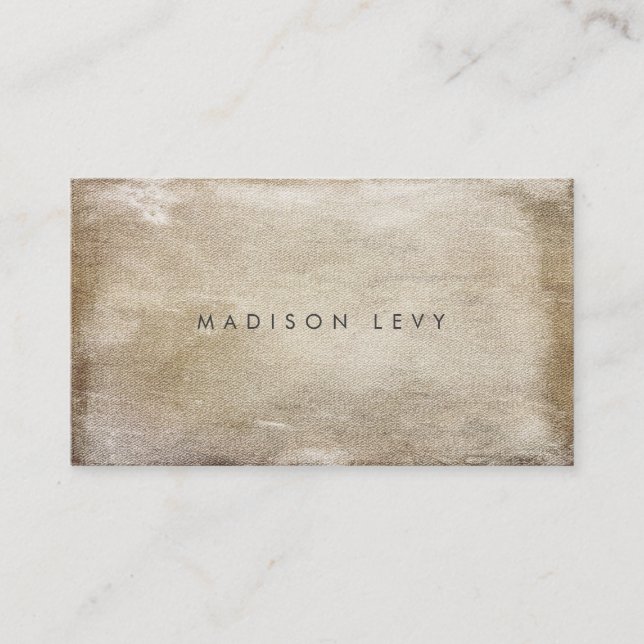 Grunge Distressed Texture Appointment Cards (Front)
