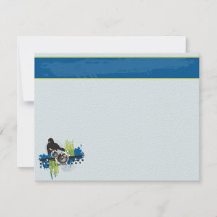 Grunge DJ Flat Note Cards (MTV)