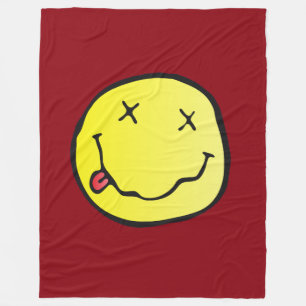 grunge emoji blanket
