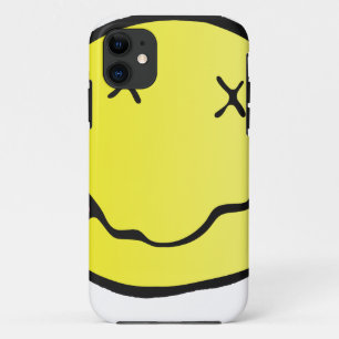 grunge emoji iPhone 11 case