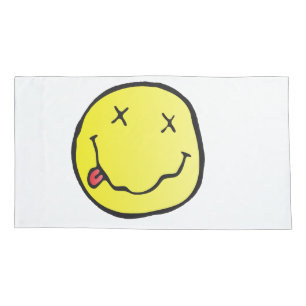 grunge emoji pillow case pillowcase