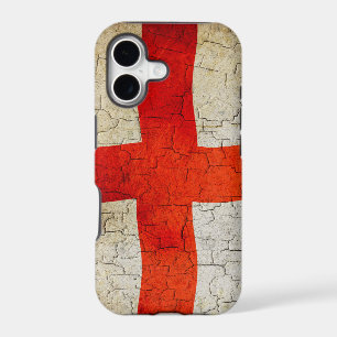 Grunge England flag