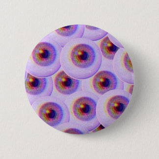 Grunge Eye 6 Cm Round Badge