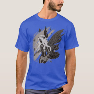 Grunge Fairy Fairycore Aesthetic Dark Cottagecore  T-Shirt