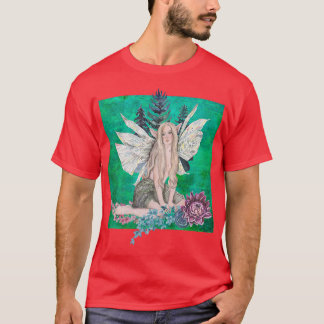 Grunge Fairycore Aesthetic Fairy Ethereal Nature F T-Shirt