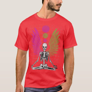 Grunge Fairycore Aesthetic Yoga Skeleton Mall Nu G T-Shirt