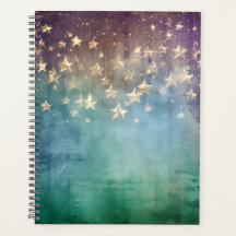 Grunge Fantasy Star Planner