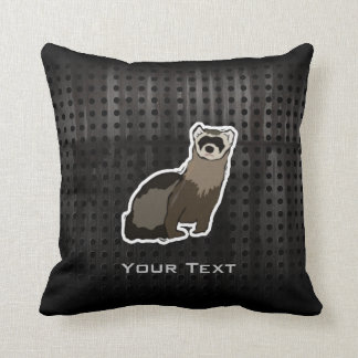Grunge Ferret Cushion