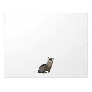 Grunge Ferret Notepad