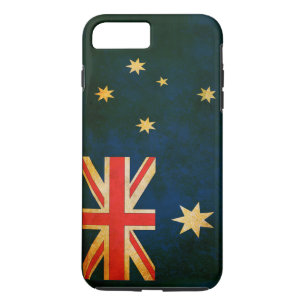 Grunge Flag of Australia iPhone 8 Plus/7 Plus Case
